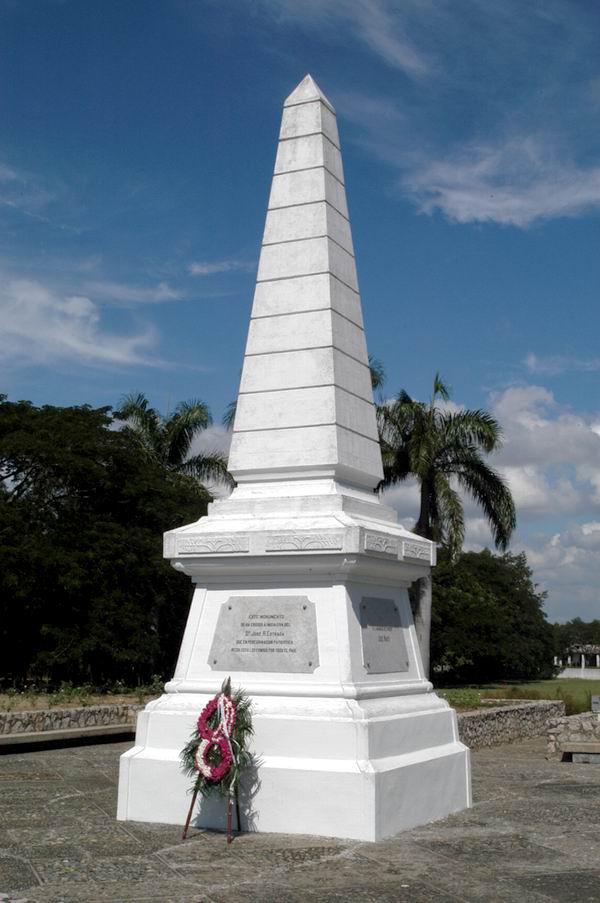 Monumento a Jos� Mart� en Dos R�os